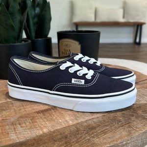 Vans Dark Blue Authentic Women’s Size 7